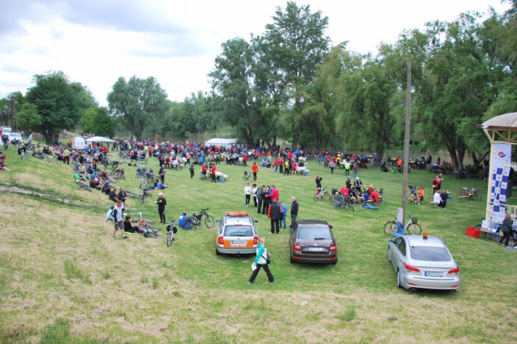 Biciklis Béke Túra (Fotó: Nagy Mária)