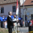 Szent István Napok  -  Koszorúzás