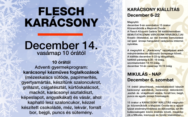 Flesch Karácsony