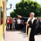 Megemlékezés a kitelepítés 70. évfordulóján (Fotó: Stipkovits Veronika)