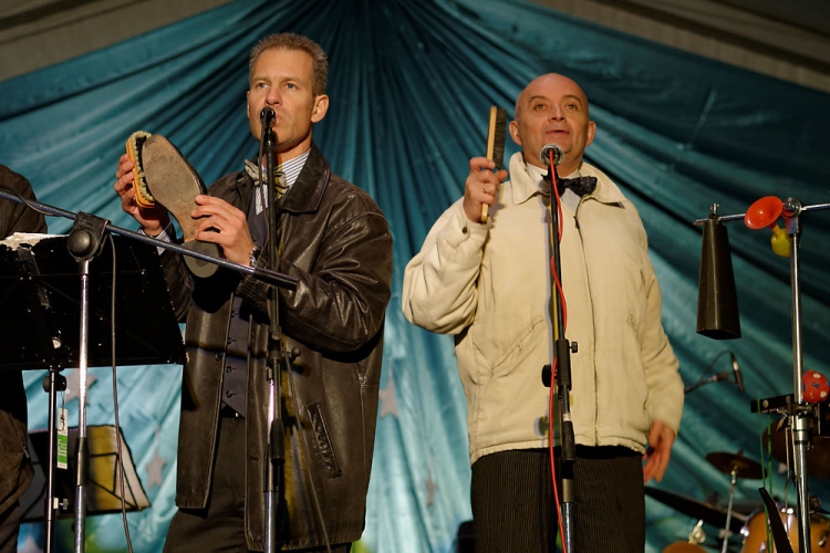 Adventi hétvége (hétfő) Budapest Ragtime Band Koncert (fotó: Horváth Attila)