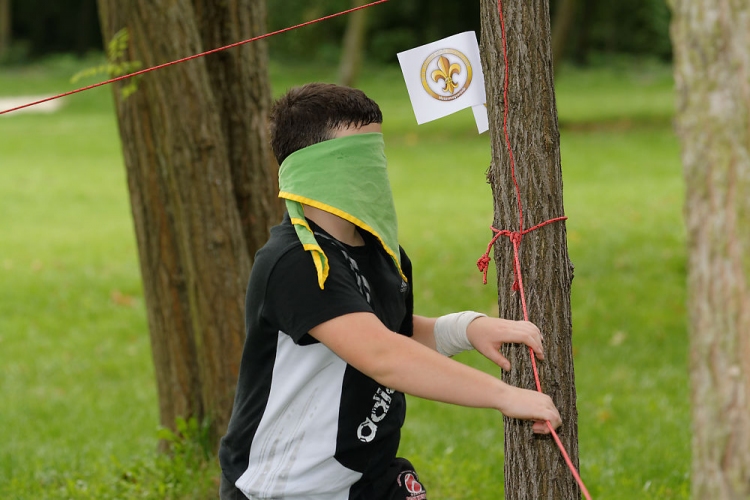 Cserkész Piknik a Wittmann parkban (fotó: Horváth Attila)